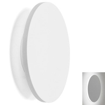 Aigostar - LED-seinävalaisin LED/6,5W/230V 6500K 18 cm valkoinen