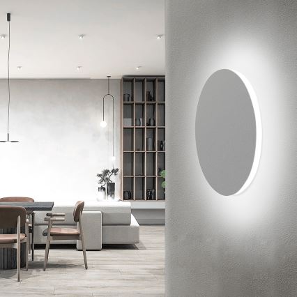 Aigostar - LED-seinävalaisin LED/6,5W/230V 6500K 18 cm valkoinen