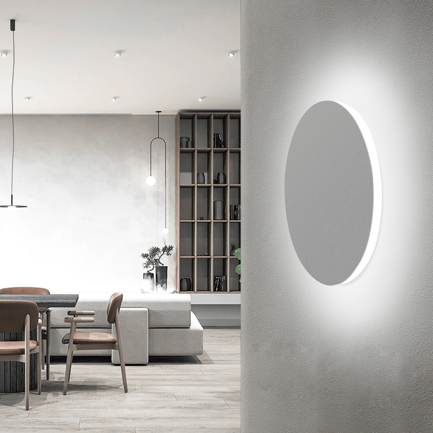 Aigostar - LED-seinävalaisin LED/6,5W/230V 6500K 18 cm valkoinen