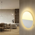 Aigostar - LED-seinävalaisin LED/9W/230V 2700K valkoinen