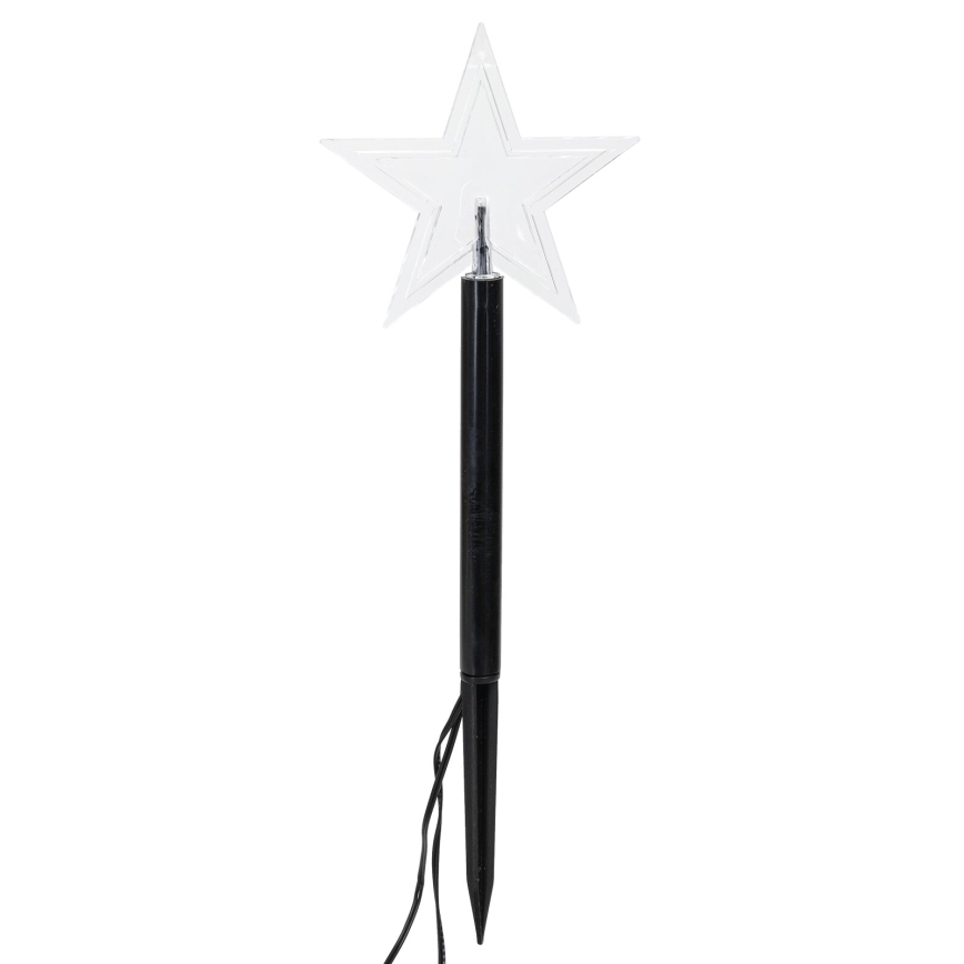 Aigostar - LED Solar Joulu kevyt LED/0,054W/1,2V 1m IP65 kylmänvalkoinen