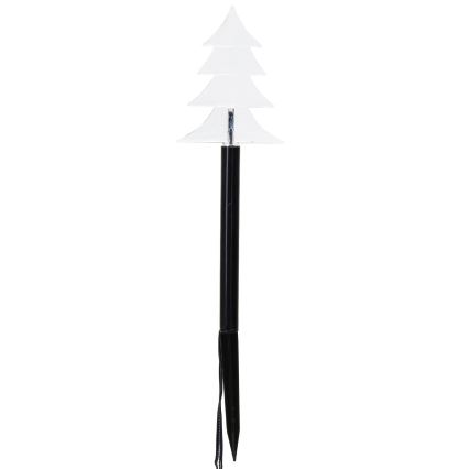 Aigostar - LED Solar Joulu kevyt LED/0,054W/1,2V 1m IP65 kylmänvalkoinen