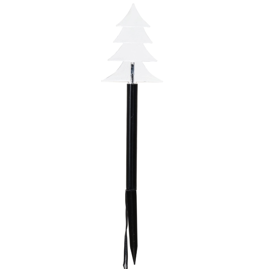 Aigostar - LED Solar Joulu kevyt LED/0,054W/1,2V 1m IP65 kylmänvalkoinen