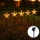 Aigostar - LED Solar Joulu kevyt LED/0,054W/1,2V 1m IP65 lämpimänvalkoinen