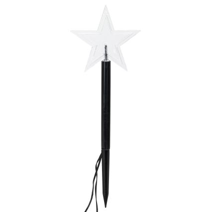 Aigostar - LED Solar Joulu kevyt LED/0,054W/1,2V 1m IP65 lämpimänvalkoinen