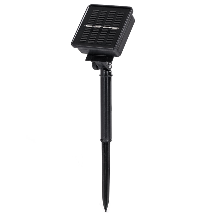 Aigostar - LED Solar Joulu kevyt LED/0,054W/1,2V 1m IP65 lämpimänvalkoinen