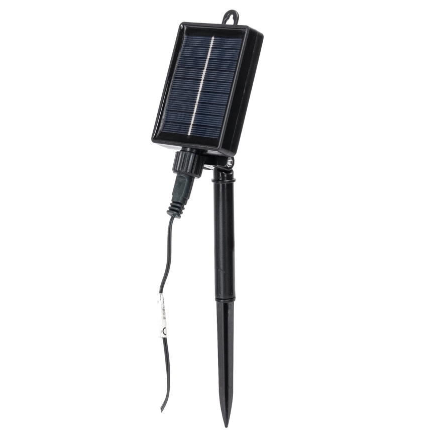 Aigostar - LED Solar Jouluketju 10xLED/8 toiminnot 6,5m IP65 lämpimänvalkoinen