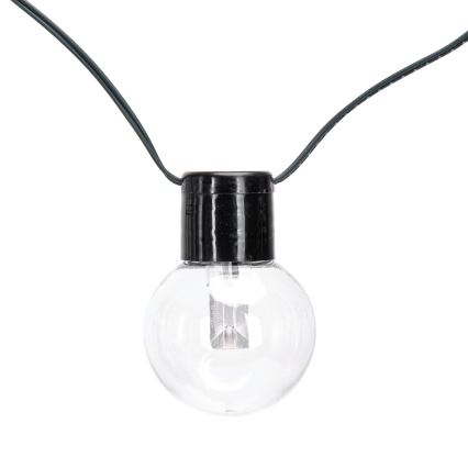Aigostar - LED Solar Jouluketju 20xLED/8 toiminnot 11,5m IP65 monivärinen