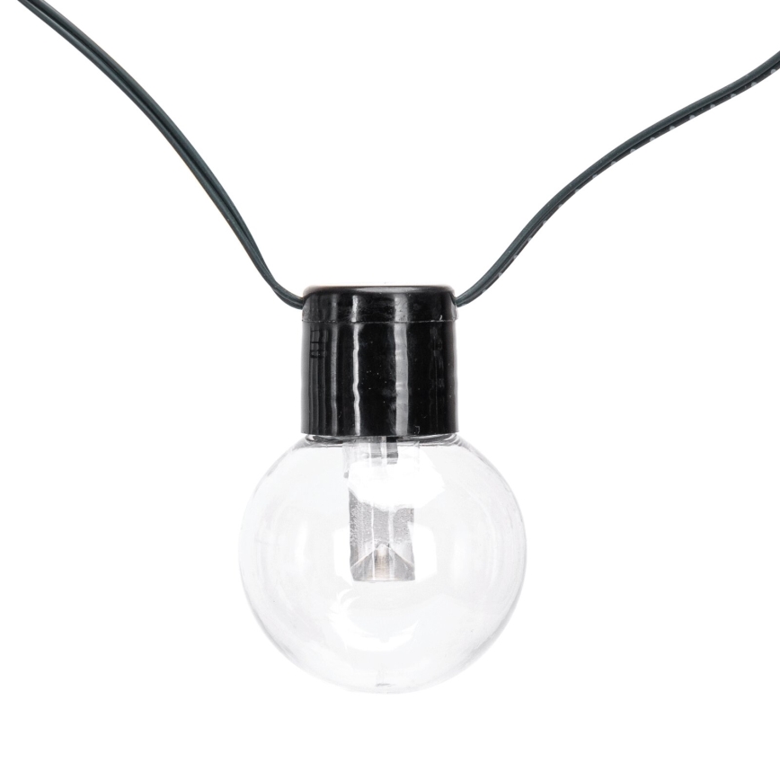 Aigostar - LED Solar Jouluketju 20xLED/8 toiminnot 11,5m IP65 monivärinen