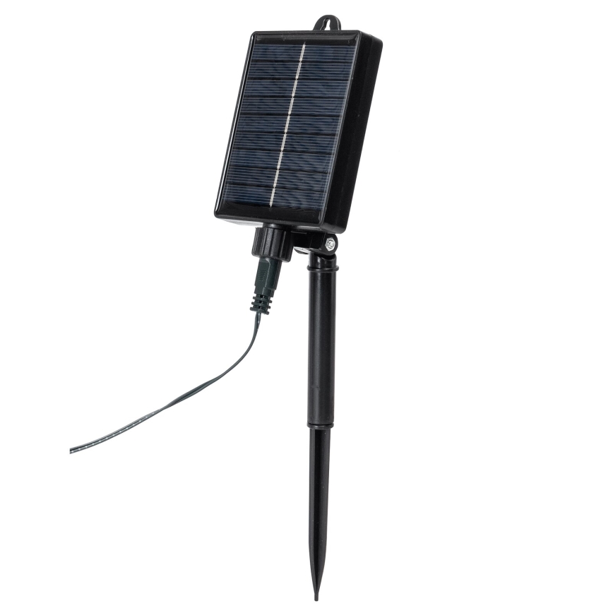 Aigostar - LED Solar Jouluketju 20xLED/8 toiminnot 11,5m IP65 monivärinen