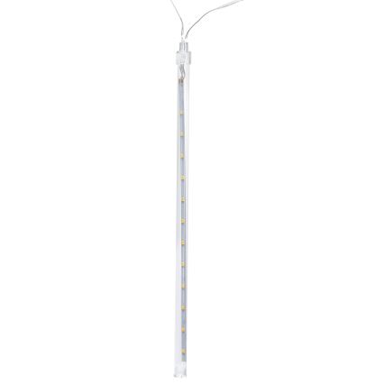 Aigostar - LED Solar Jouluketju 384xLED/13m IP65 kylmänvalkoinen