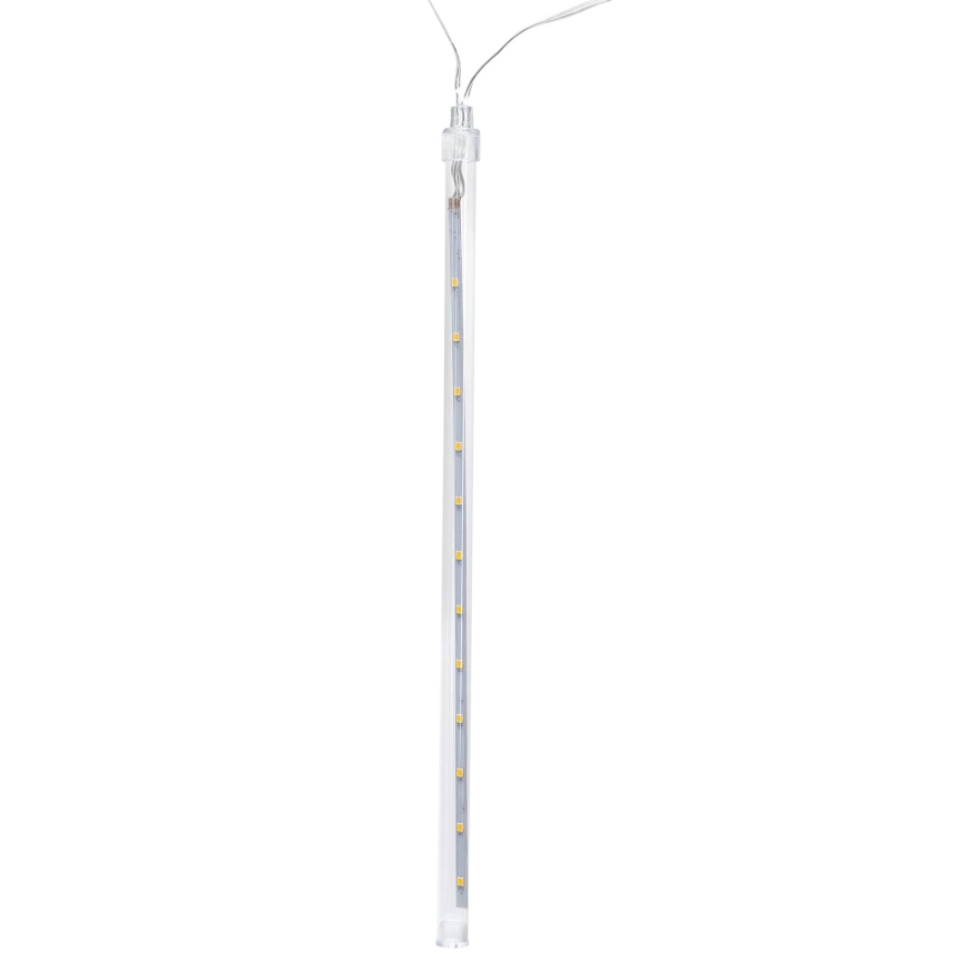 Aigostar - LED Solar Jouluketju 384xLED/13m IP65 kylmänvalkoinen
