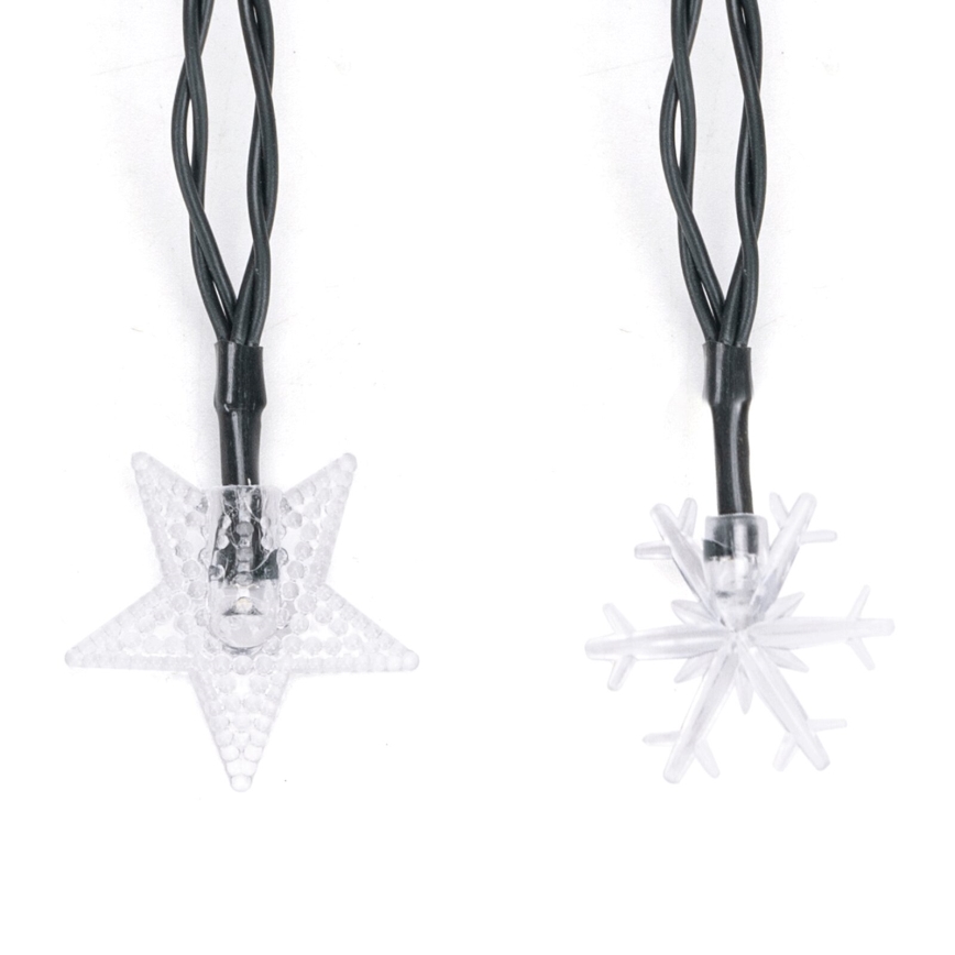 Aigostar - LED Solar Jouluketju 50xLED/8 toiminnot 12m IP65 monivärinen