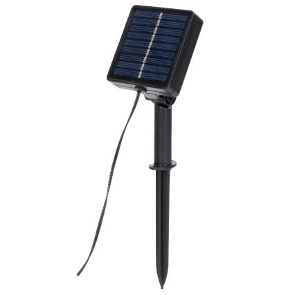 Aigostar - LED Solar koriste 140xLED/3m IP65 lämpimänvalkoinen viiniköynnös