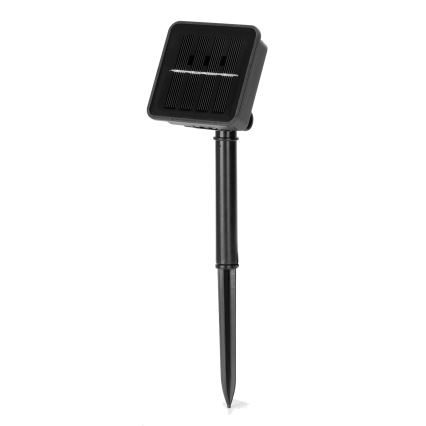 Aigostar - LED Solar koristeellinen ketju 50xLED/8 toiminnot 12m IP65 lämpimänvalkoinen