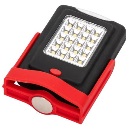 Aigostar - LED-taskulamppu LED/2W/3xAAA IP44