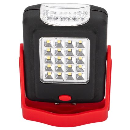 Aigostar - LED-taskulamppu LED/2W/3xAAA IP44