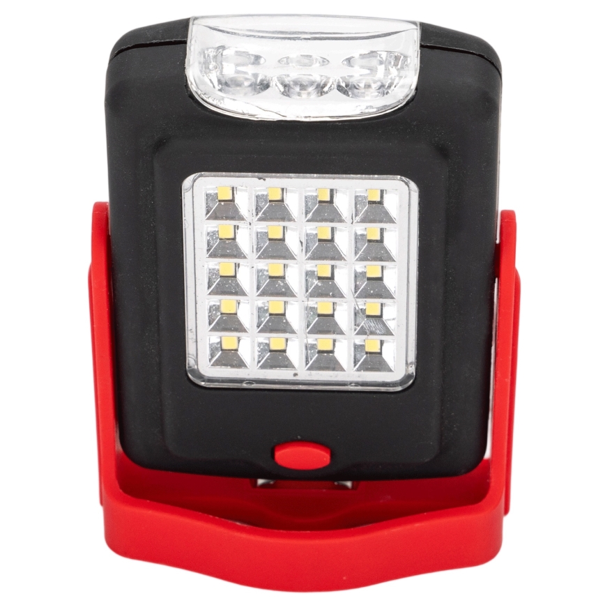 Aigostar - LED-taskulamppu LED/2W/3xAAA IP44