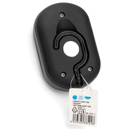 Aigostar - LED-taskulamppu LED/3W/3xAAA