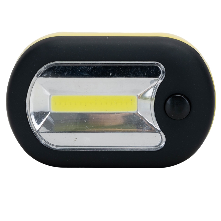 Aigostar - LED-taskulamppu LED/3W/3xAAA