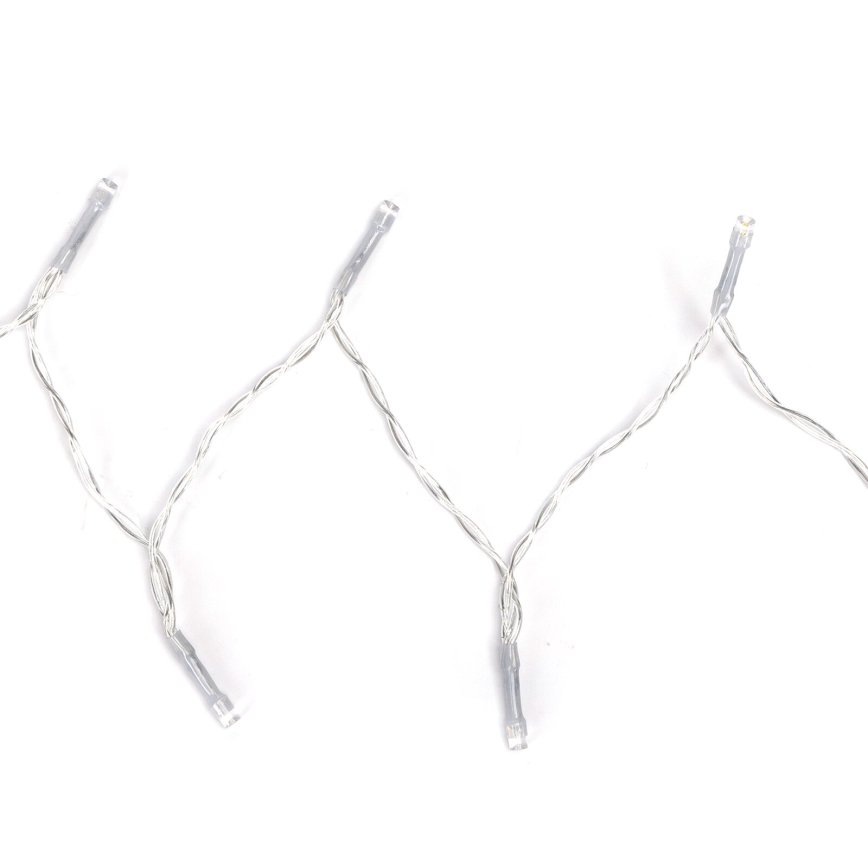 Aigostar - LED-ulkojouluketju 100xLED/8 toiminnot 10,3m IP44 kylmänvalkoinen