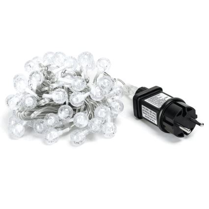 Aigostar - LED-ulkojouluketju 100xLED/8 toiminnot 13m IP44 lämpimänvalkoinen