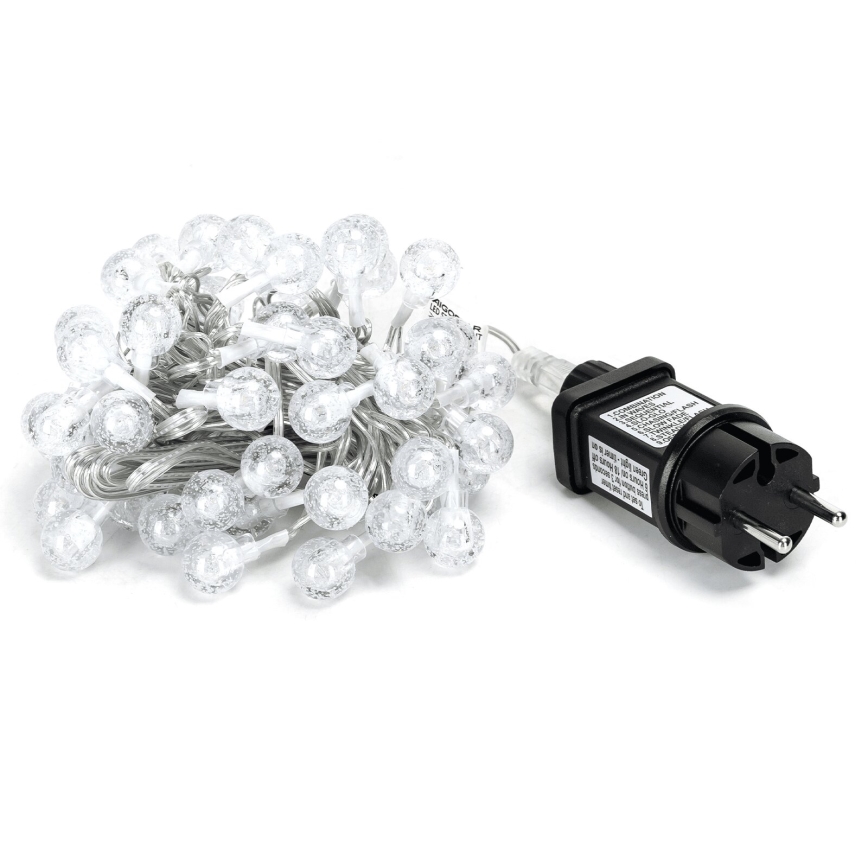 Aigostar - LED-ulkojouluketju 100xLED/8 toiminnot 13m IP44 lämpimänvalkoinen