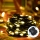 Aigostar - LED-ulkojouluketju 100xLED/8 toiminnot 3xAA 10,3m IP44 lämpimänvalkoinen