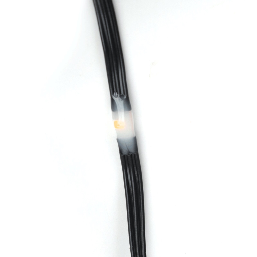 Aigostar - LED-ulkojouluketju 100xLED/8 toiminnot 3xAA 10,3m IP44 lämpimänvalkoinen