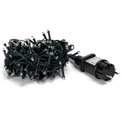 Aigostar - LED-ulkojouluketju 200xLED/8 toiminnot 13m IP44 lämpimänvalkoinen