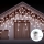 Aigostar - LED-ulkojouluketju 200xLED/8 toiminnot 13x0,6m IP44 kylmänvalkoinen