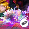Aigostar - LED-ulkojouluketju 200xLED/8 toiminnot 23m IP44 monivärinen