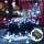 Aigostar - LED-ulkojouluketju 200xLED/8 toiminnot/3xAA 10,3m IP44 kylmänvalkoinen