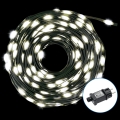 Aigostar - LED-ulkojouluketju 300xLED/8 toiminnot 33m IP44 kylmänvalkoinen