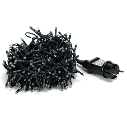 Aigostar - LED-ulkojouluketju 400xLED/8 toiminnot 23m IP44 lämpimänvalkoinen