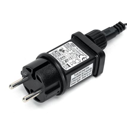 Aigostar - LED-ulkojouluketju 400xLED/8 toiminnot 23m IP44 lämpimänvalkoinen