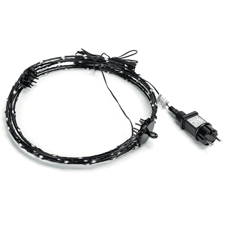 Aigostar - LED-ulkojoulukoriste 3,6W/230V pallo 30cm IP44 kylmänvalkoinen