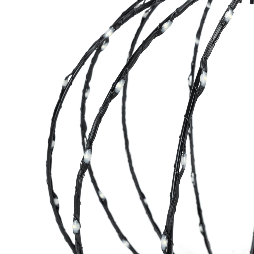 Aigostar - LED-ulkojoulukoriste 3,6W/230V pallo 30cm IP44 kylmänvalkoinen