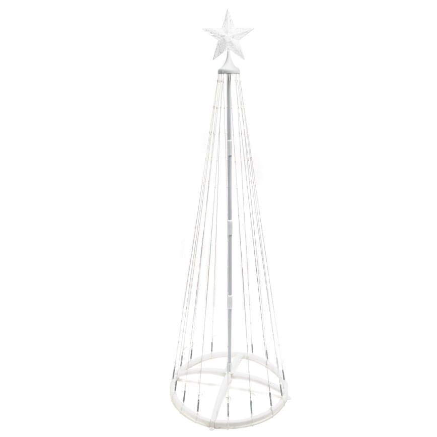 Aigostar - LED-ulkojoulukoriste LED/3,6W/230V 120 cm IP44 kylmänvalkoinen