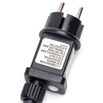 Aigostar - LED-ulkojoulukoriste LED/3,6W/230V 150 cm IP44 kylmänvalkoinen