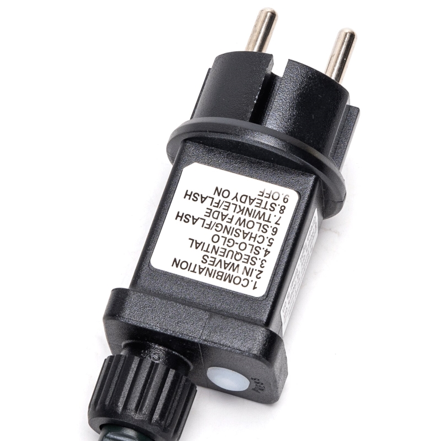 Aigostar - LED-ulkojoulukoriste LED/3,6W/230V 150 cm IP44 kylmänvalkoinen