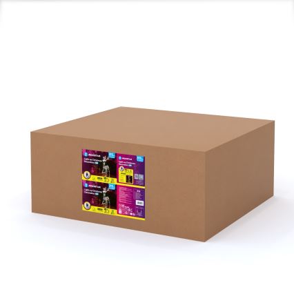 Aigostar - LED-ulkojoulukoriste LED/3,6W/31/230V 2700K 120 cm IP44 poro