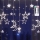 Aigostar - LED-ulkojouluvaloketju 120 LED/6 W/230 V/8 toimintoa 3x0,6 m IP44 kylmänvalkoinen + kaukosäädin
