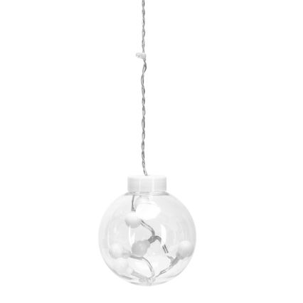 Aigostar - LED-ulkovaloketju 120xLED/8 toimintoa 3x0,6m IP44 lämmin valkoinen + kaukosäädin