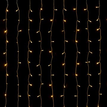Aigostar - LED-ulkojouluvaloketju 288xLED 1,5x1,8m IP44 lämpimän valkoinen