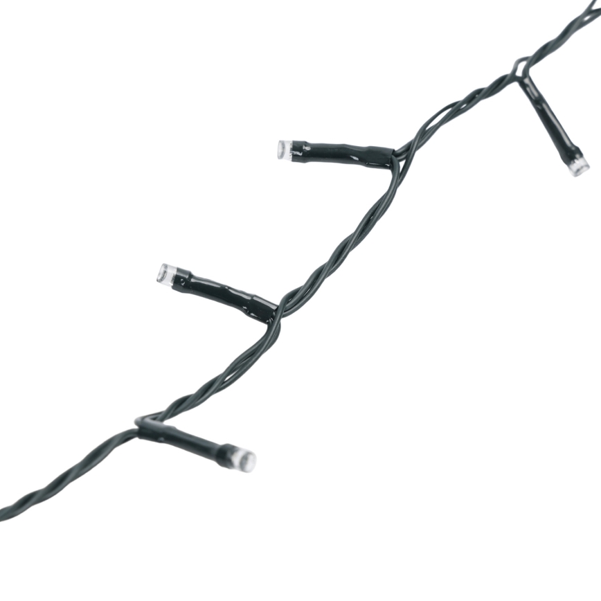 Aigostar - LED ulkojouluvaloketju 300xLED/8 toimintoa 30 m IP44 lämmin valkoinen