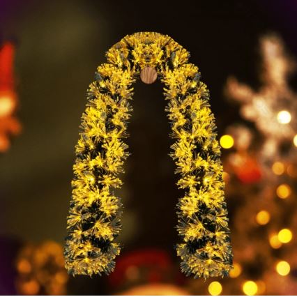 Aigostar - LED-ulkojouluvalosarja 112×LED/3,6 W/230 V/2 m IP44 lämmin valkoinen