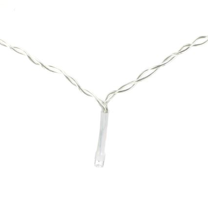 Aigostar - LED-ulkovalosarja 120xLED/8 toimintoa 3x0,7m IP44 kylmänvalkoinen + kaukosäädin