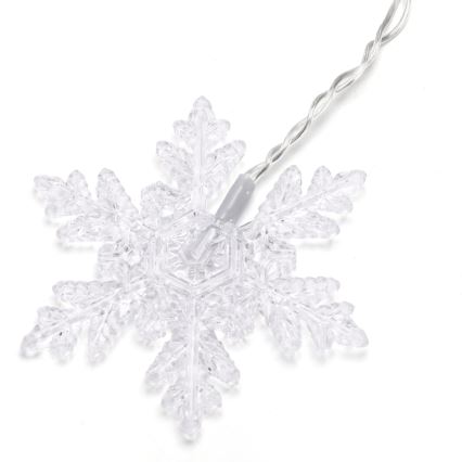 Aigostar - LED ulkovaloketju 120xLED/8 toimintoa 3x0,7m IP44 lämmin valkoinen + kaukosäädin