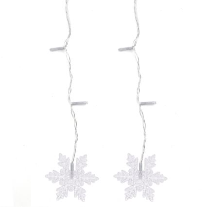 Aigostar - LED ulkovaloketju 120xLED/8 toimintoa 3x0,7m IP44 lämmin valkoinen + kaukosäädin